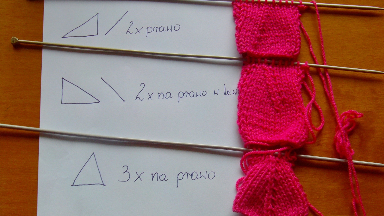 WZORY NA DRUTACH-KNITTING STITCH-JAK ZAMKNAC 2,3 OCZKA RAZEM.