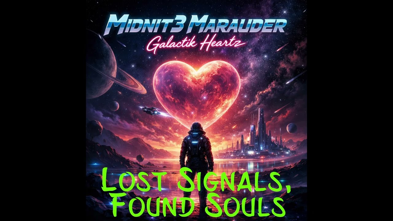 MIDNIT3 MARAUDER - Lost Signals, Found Souls | (Official Music Video)