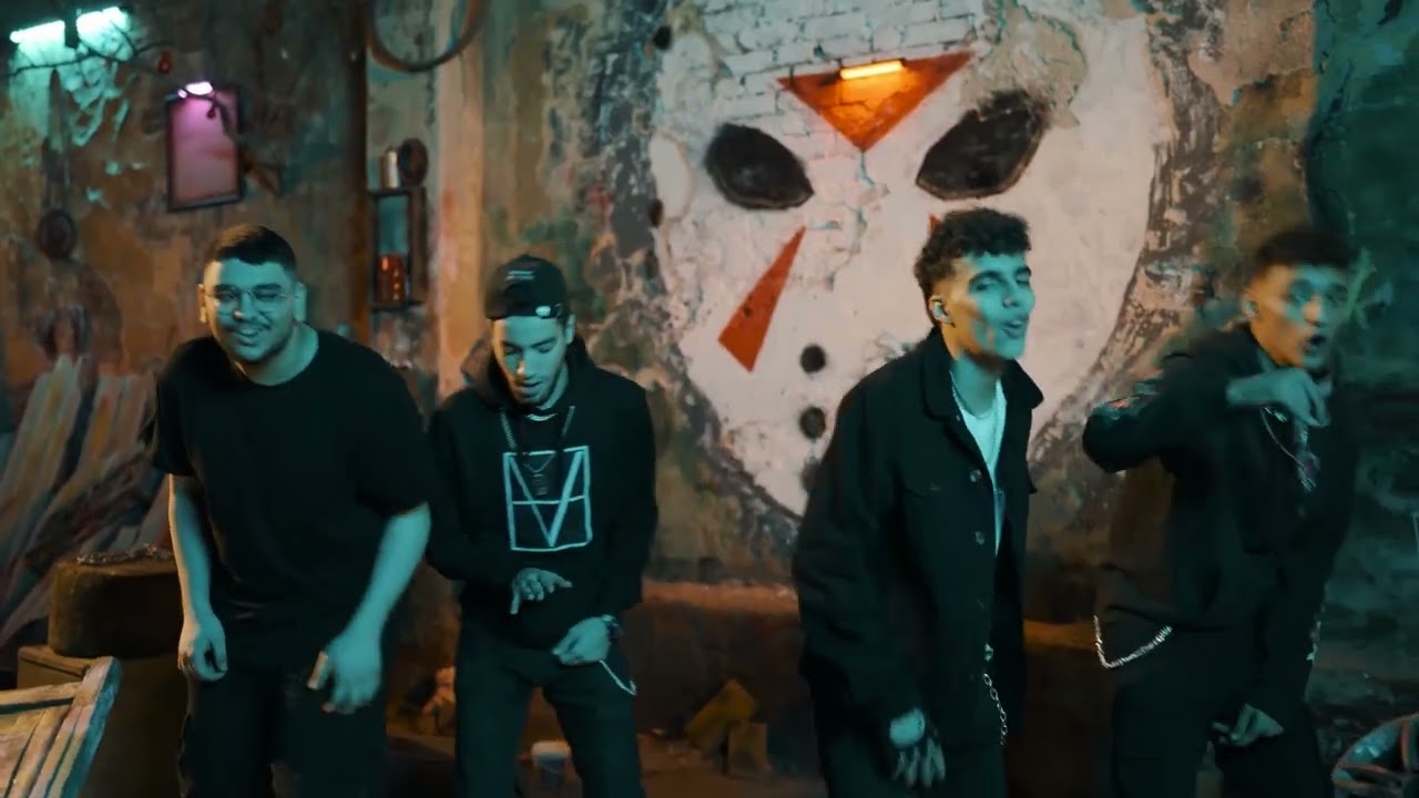 Muhab x Seif x Tayyab - MVP ام ڤي بي (official music video)(1080P_HD) mond