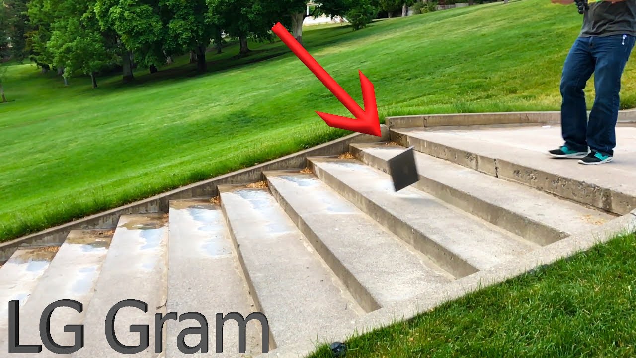 LG Gram 15 TEARDOWN - Drop Test Followup!