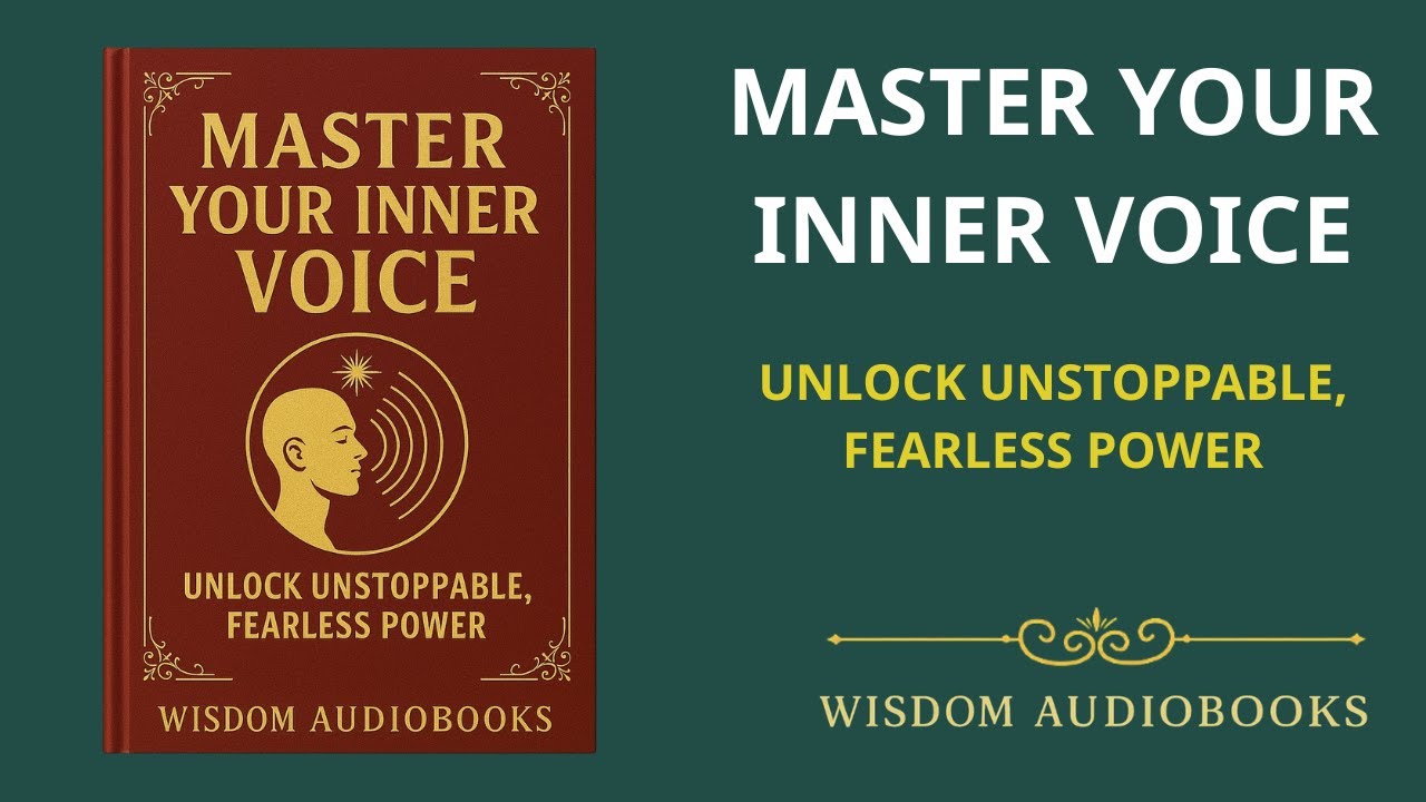 Master Your Inner Voice: Unlock Unstoppable, Fearless Power