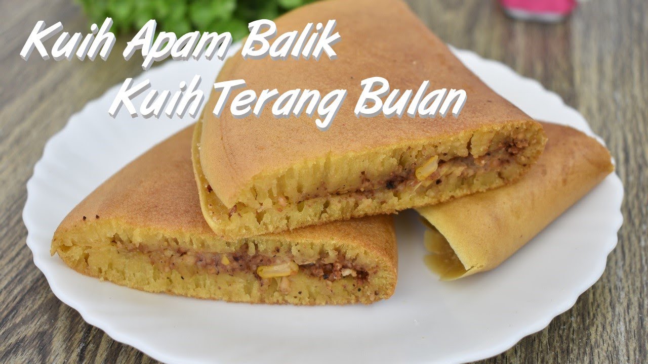Resepi Apam Balik Gebu Sukatan Cawan | Resepi Kuih Terang Bulan
