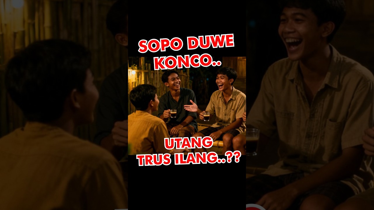 ANTAR AKU KAU DAN TANGGUNGAN UTANGMU