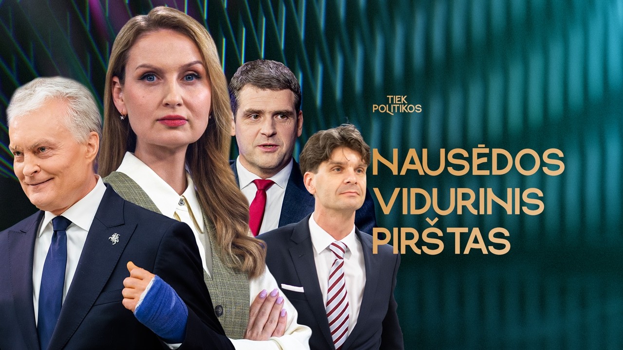 URBONAITĖ: NAUSĖDOS VIDURINIS PIR&Scaron;TAS | KAIP VĖGĖLĖ GRĄŽINS DEMOKRATIJĄ? | KO NESUPRANTA PREMJERĖ?