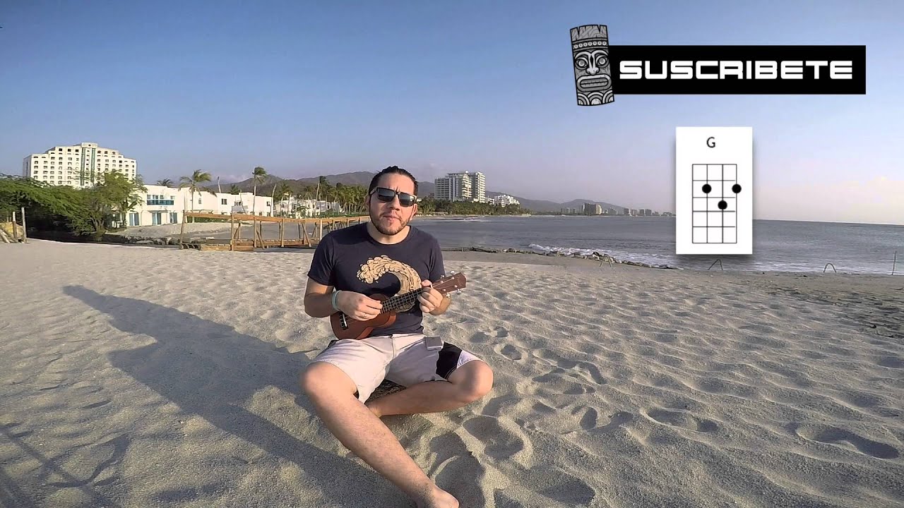 Te Soñé Vicente García Ukulele