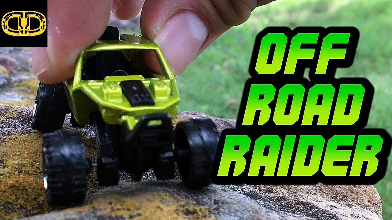 The most realistic suspension ever!!!- MBX Off-Road Raider