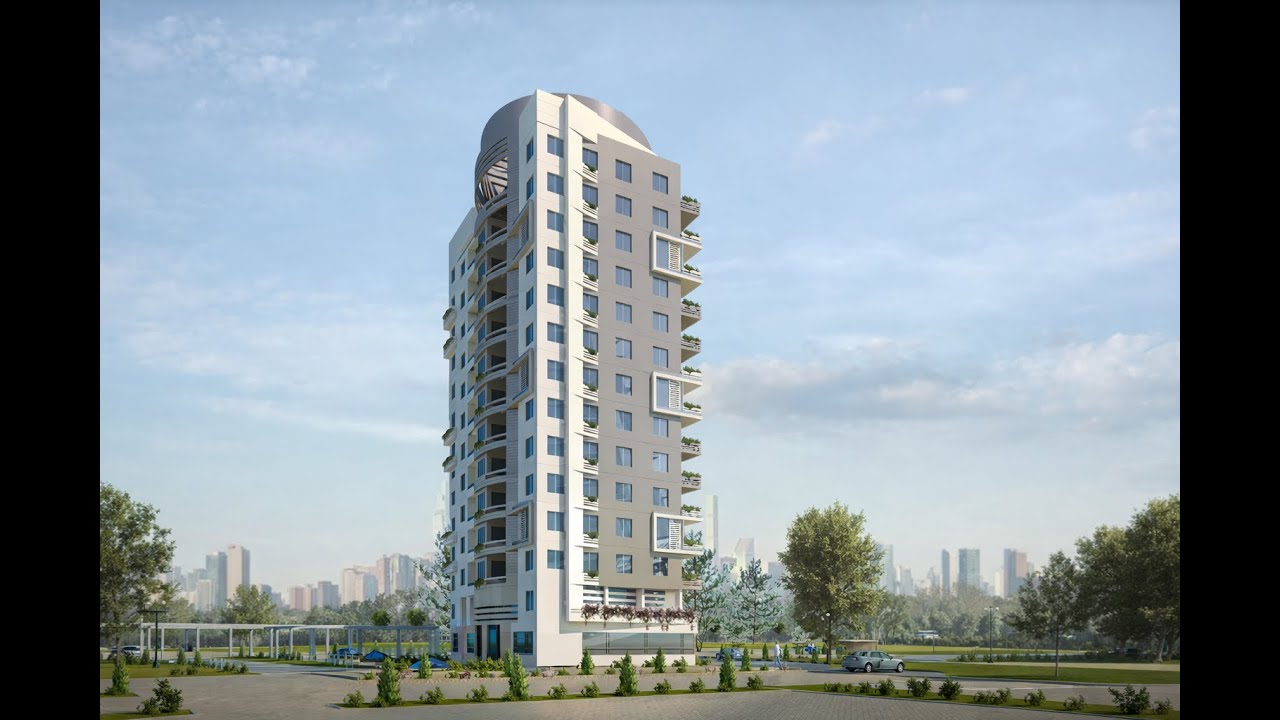 H18 - residential tower in Marota City  (Damascus, Syria)