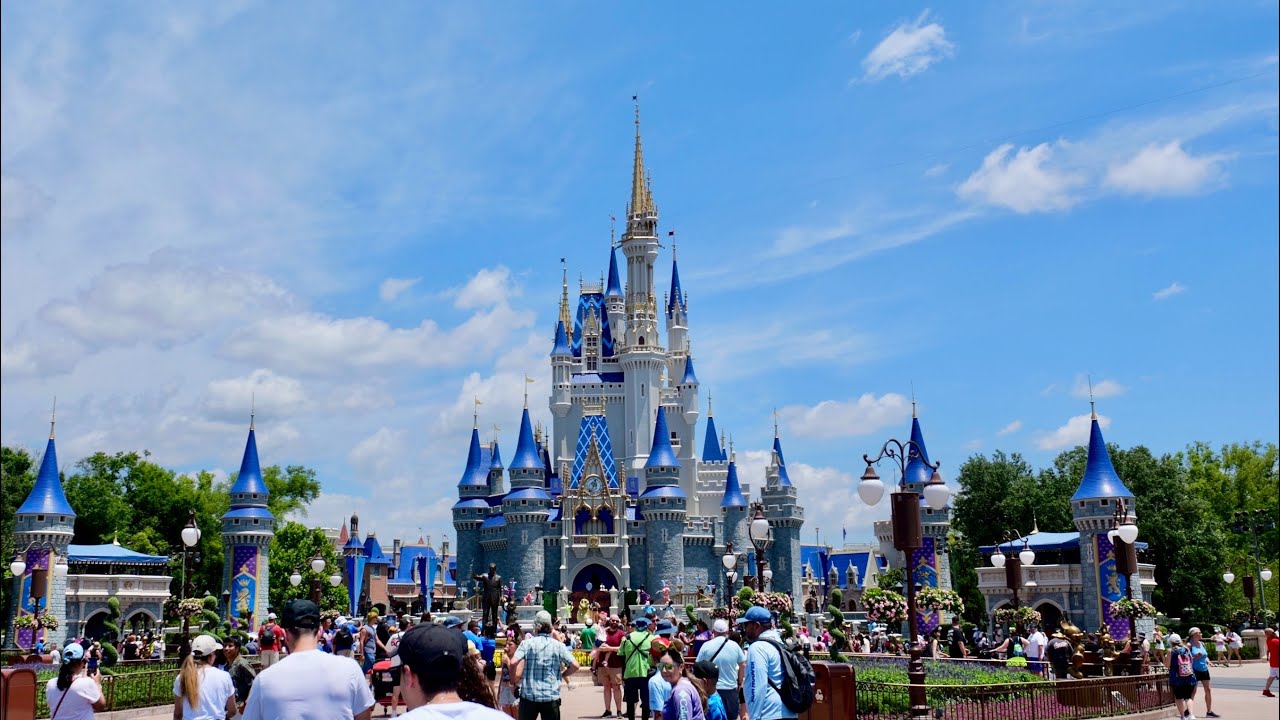 Magic Kingdom 2026 Beautiful Summer Day Walkthrough in 4K | Walt Disney World Florida June 2026