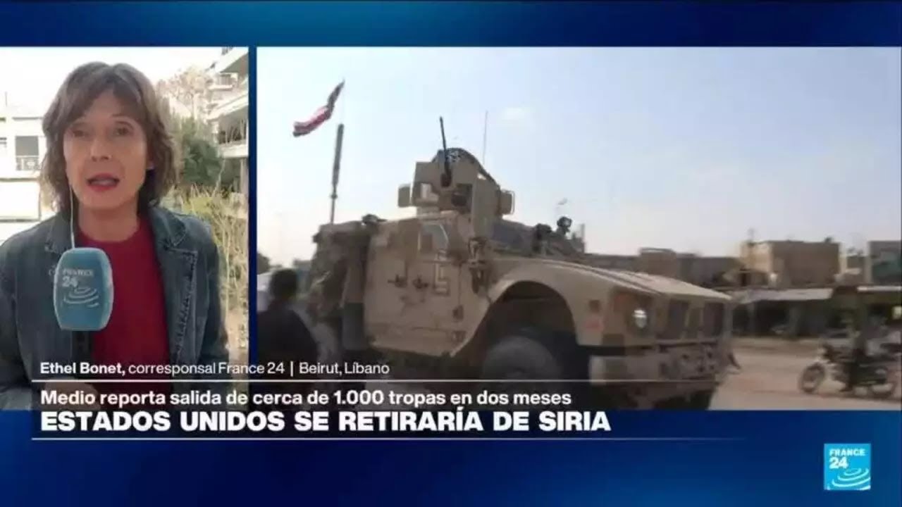 Grupo Estado Islámico insta a sus militantes a enfrentar a Al-Sharaa • FRANCE 24 Español