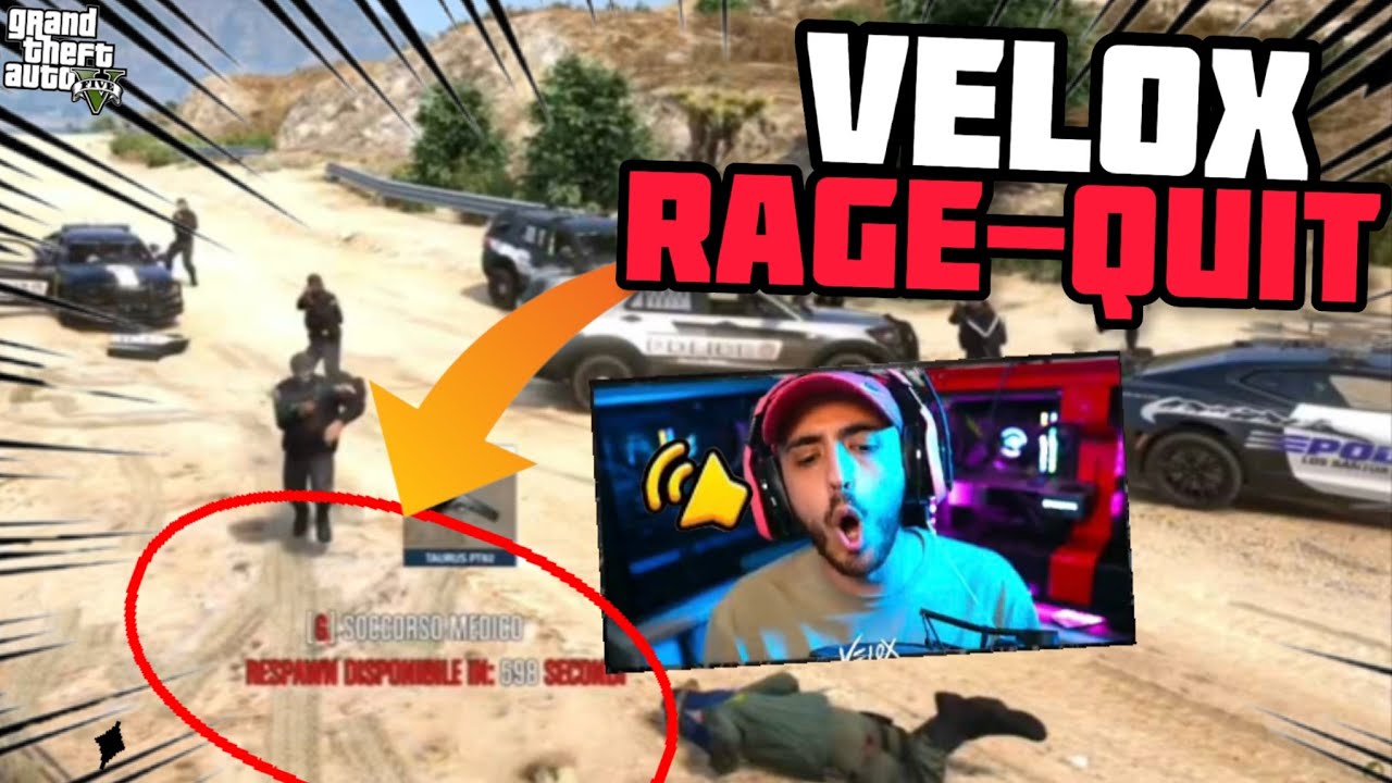 IL QUIT DI VELOX DOPO QUESTA SCENA 😅😅 - LE AVVENTURE DI JERRY L’ONESTO E ZIO CINU