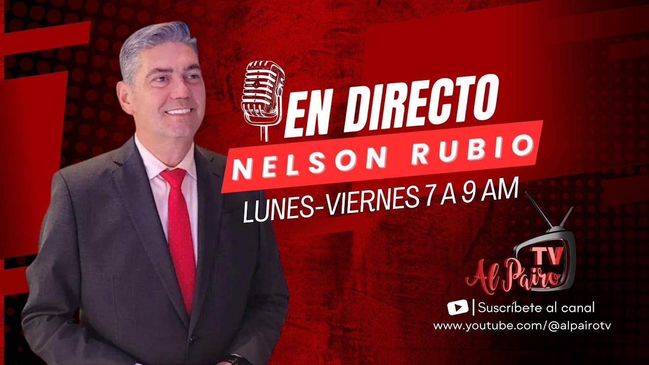 EN DIRECTO CON NELSON RUBIO 2/13/2026
