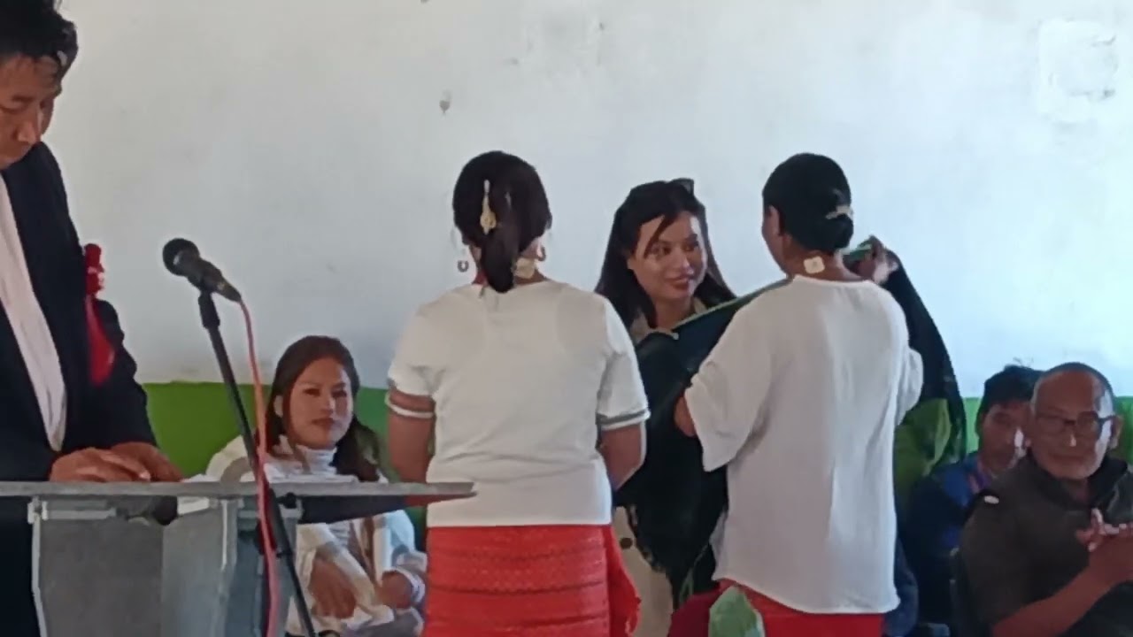 Akhegwo village council hall inauguration