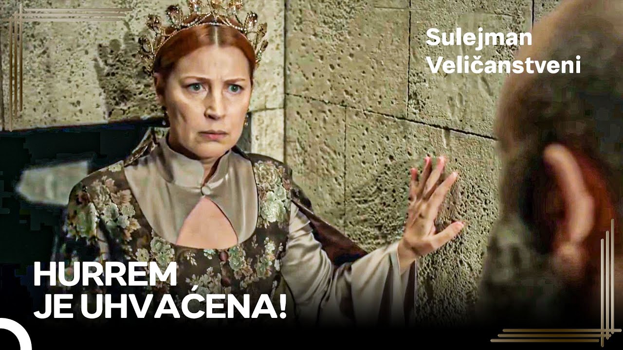 Sulejman Je Saznao Da Je Hurrem Tajno Prisluškivala Divane | Sulejman Veličanstvenii
