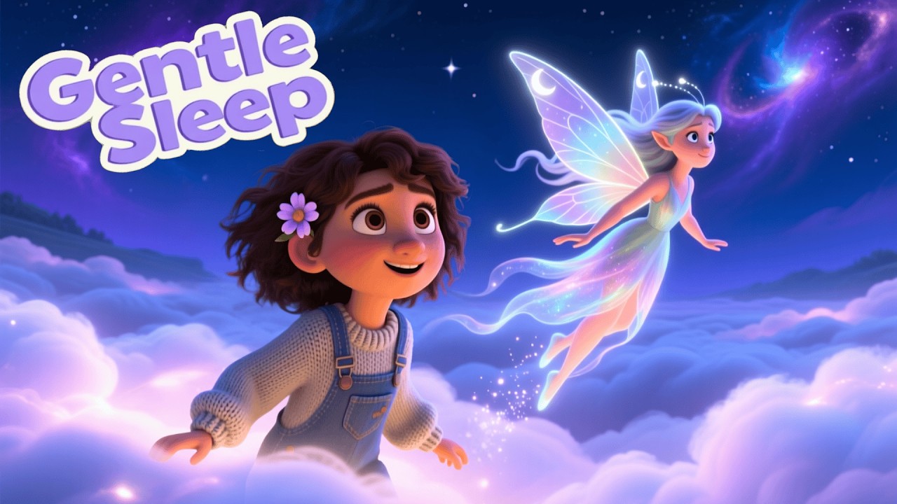 Dream Fairy’s Wonderland Gentle Lullaby | Baby Songs for Peaceful Sleep