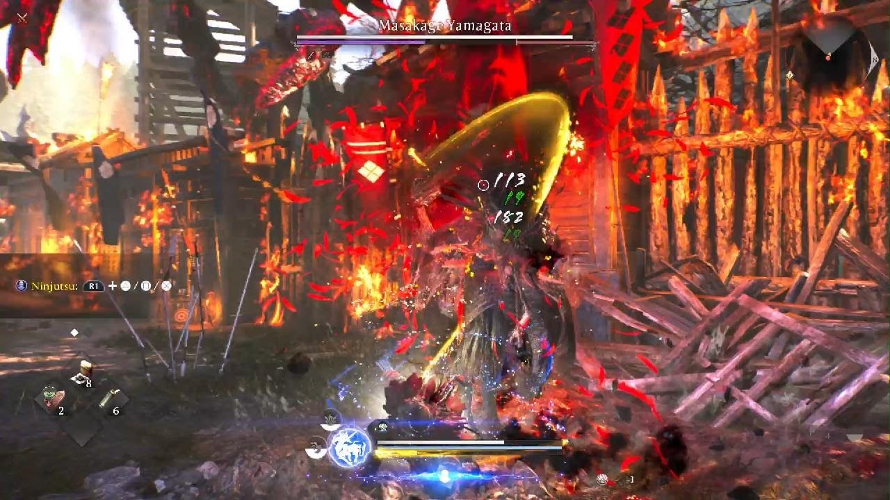 Masakage Yamagata Nioh 3_