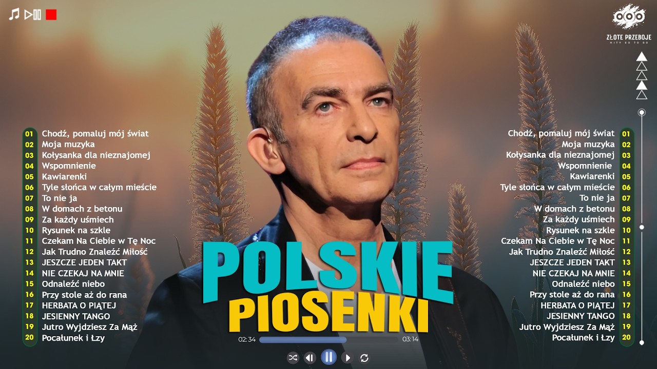 Stare Polskie Piosenki 👑 Muzyka Lata 80 i 90 👑Najlepsze Romantyczne Piosenki Wszechczasów