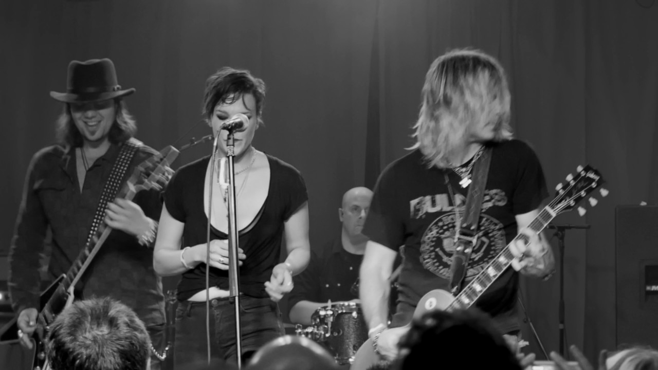 Lzzy Hale Stop Draggin' My Heart Around
