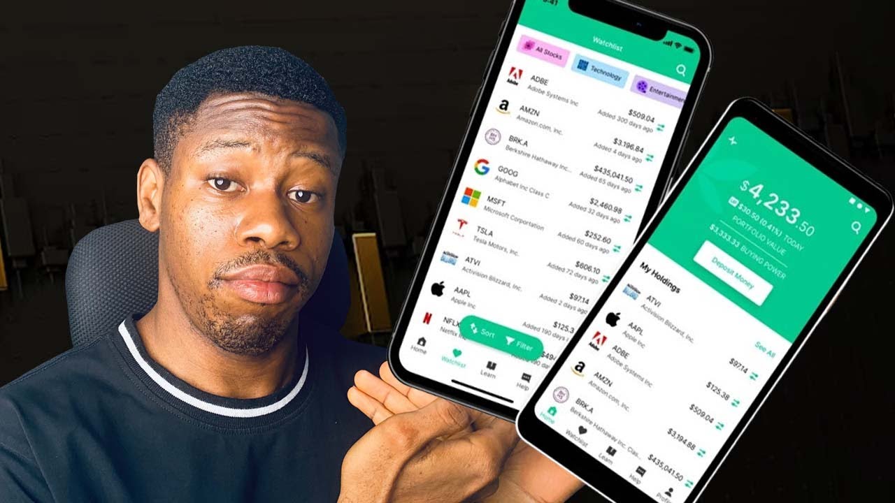 How to Invest in the Nigerian Stock Market With (5k) Using The Bamboo Investment App 2025