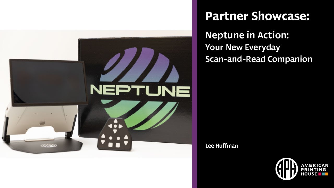 Neptune in Action: Your New Everyday Scan-and-Read Companion