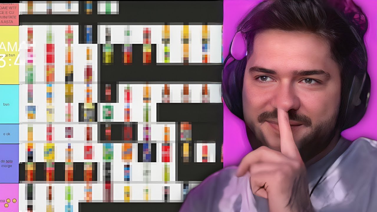 TIER LIST cu CELE MAI BUNE SUCURI