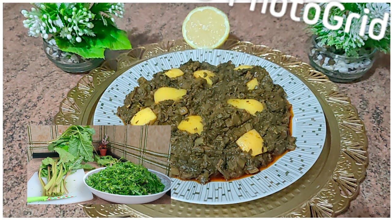 Ensalada tibia de acelgas al estilo marroquí muy deliciosa,para este invierno