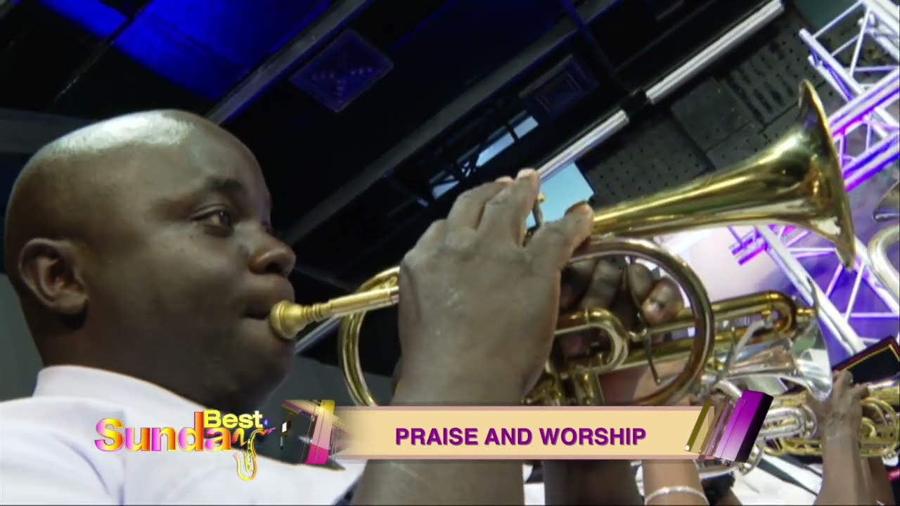 Nairobi Central Temple Band Live Performance On Sunday Best