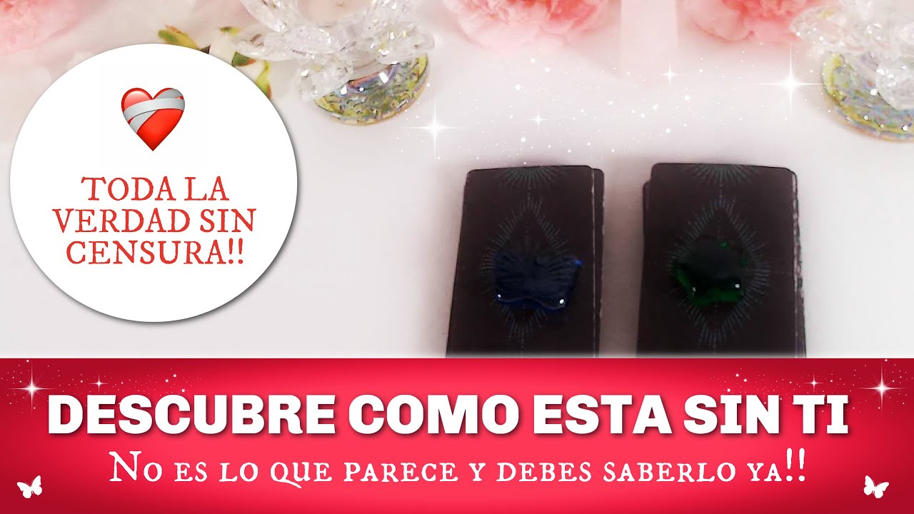 💌LE HE PERDIDO PARA SIEMPRE? ES UNA RUPTURA DEFINITIVA? QUE VA A PASAR AHORA💓🌷Tarot Interactivo Amor