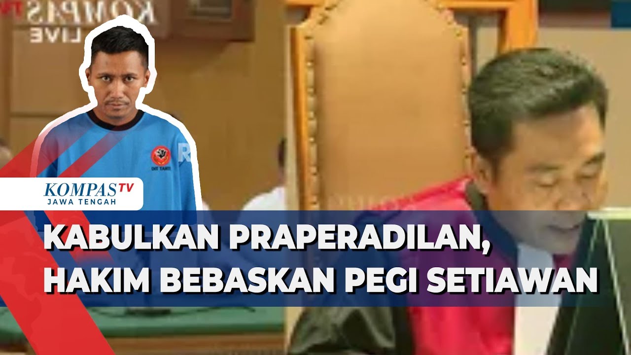 Kabulkan Praperadilan, Hakim Bebaskan Pegi Setiawan