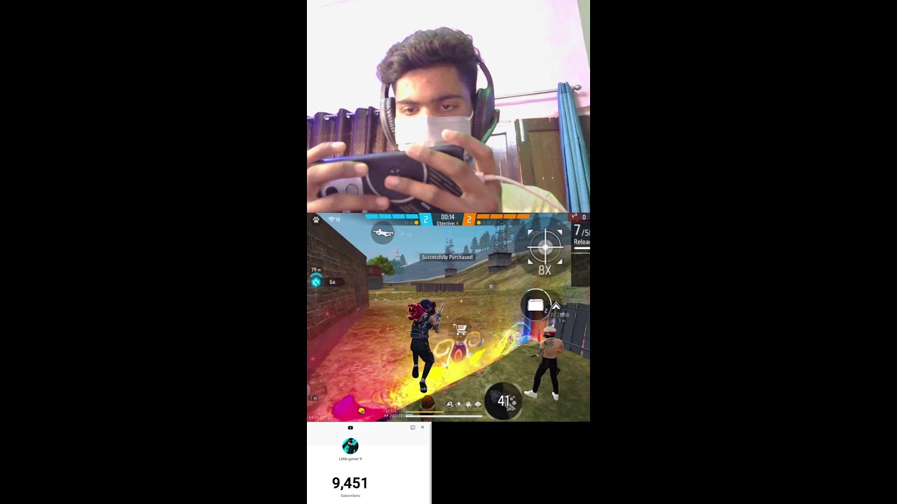 Little Gamer comingsoon is live #Live #freefire #gaming #shortslive