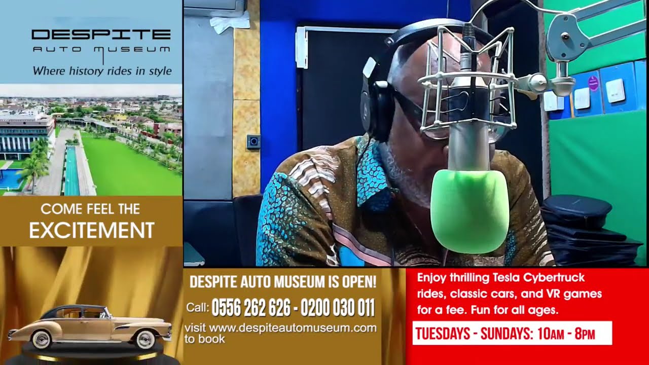 Kokrokoo Live On Peace 104.3 FM (05/02/2026)