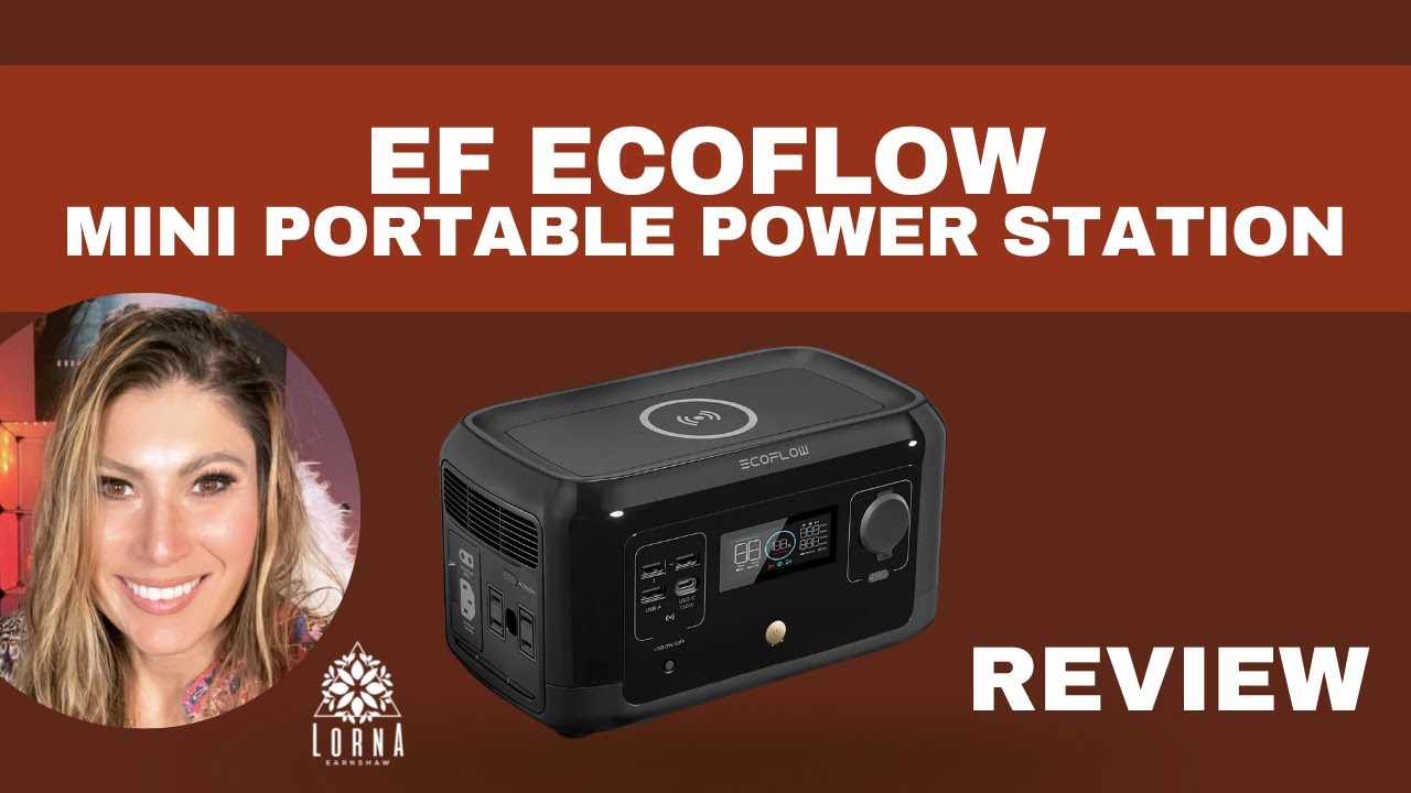 EF ECOFLOW RIVER mini (wireless) 210Wh Portable Power Station Review