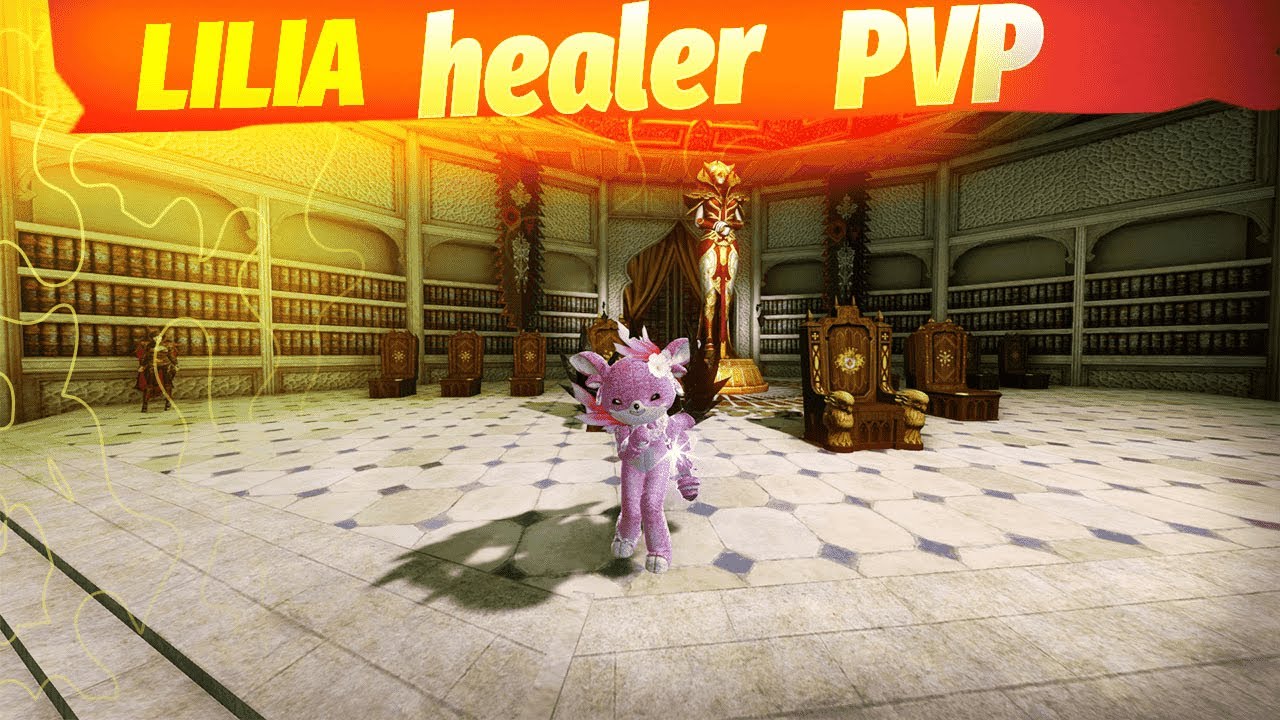ArcheAge pvp Healer 8 vs 8