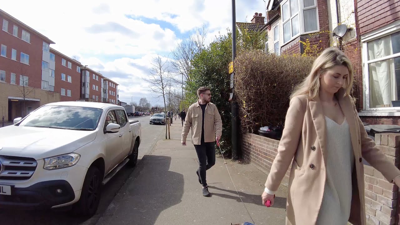 Walking around Wimbledon Chase, Hartfield Road, Kingston Road, London Walking Tour 4K