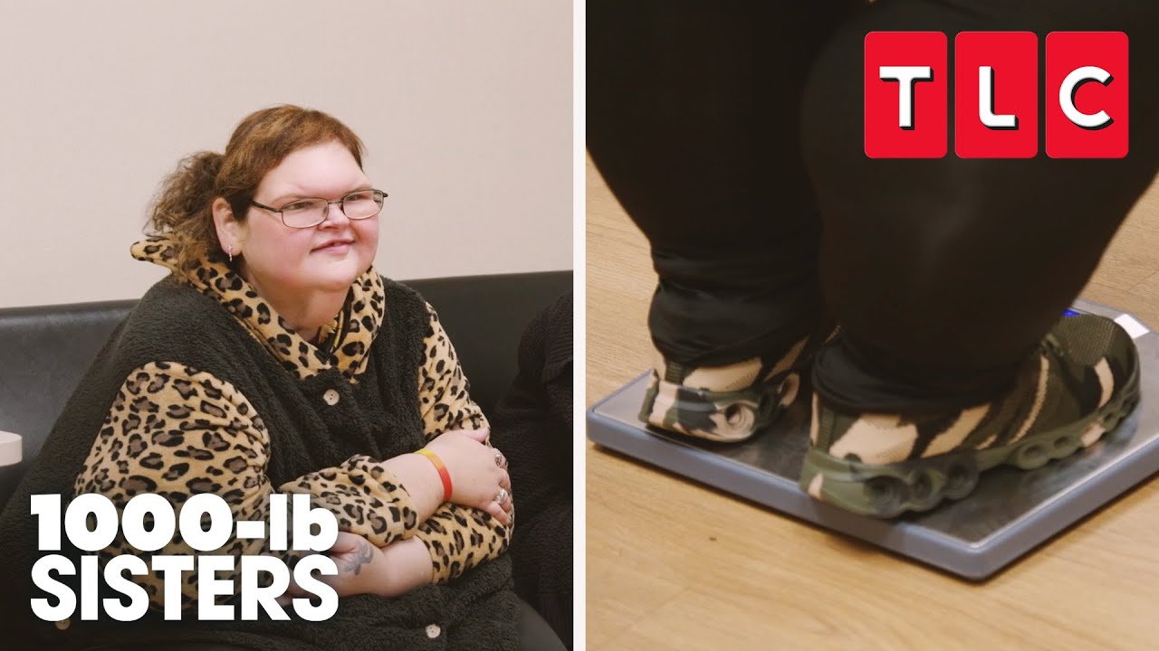 Tammy Weighs In for Skin Removal Surgery | 1000-lb Sisters | TLC