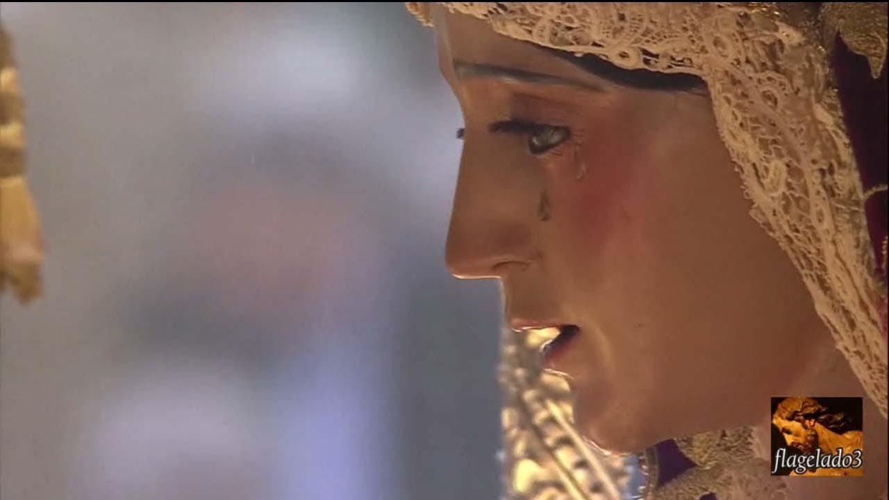 Virgen del Refugio (San Bernardo) en Campana 2017, Sevilla