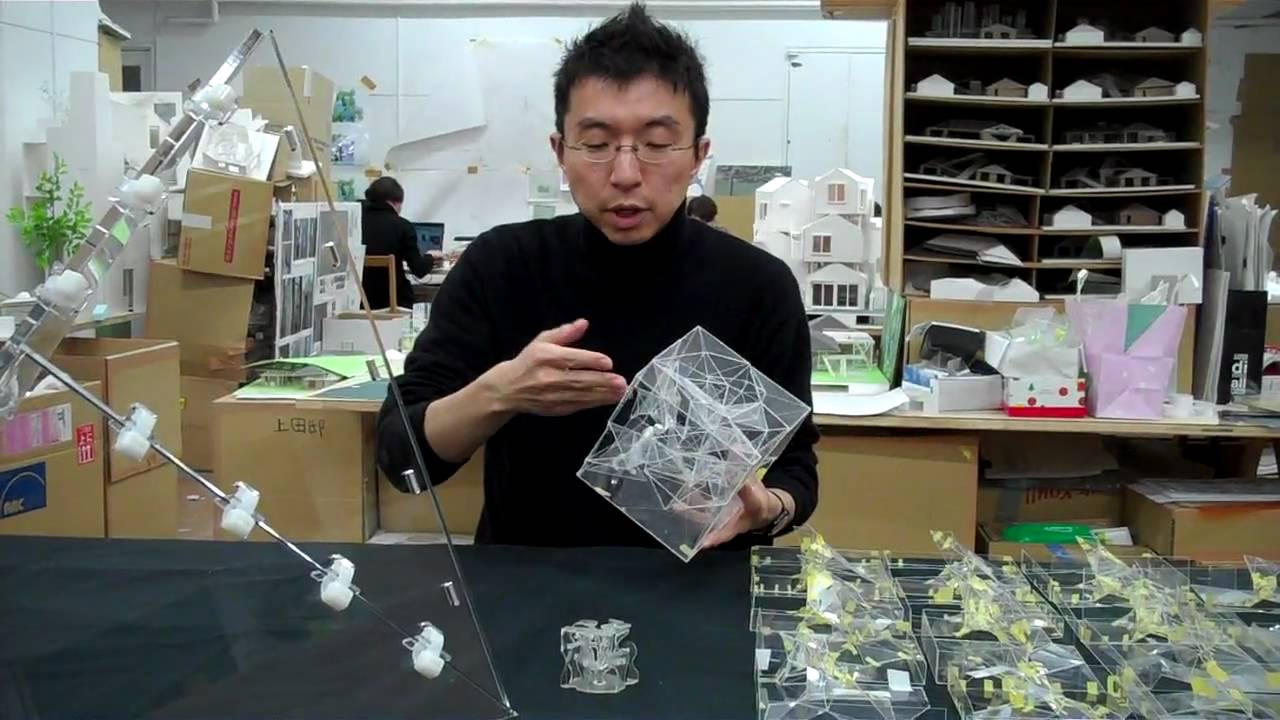 Sou Fujimoto in the Studio