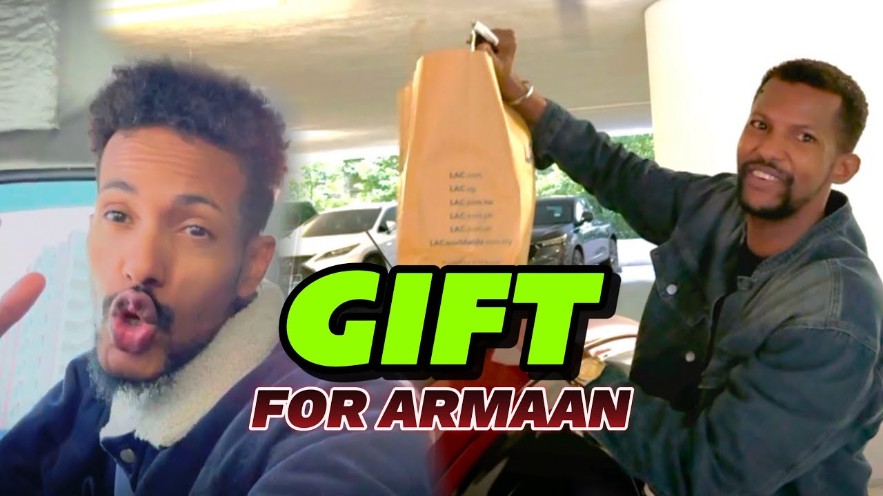 KameradaWareegta | WALAALNIMO GIFT FOR ARMAAN