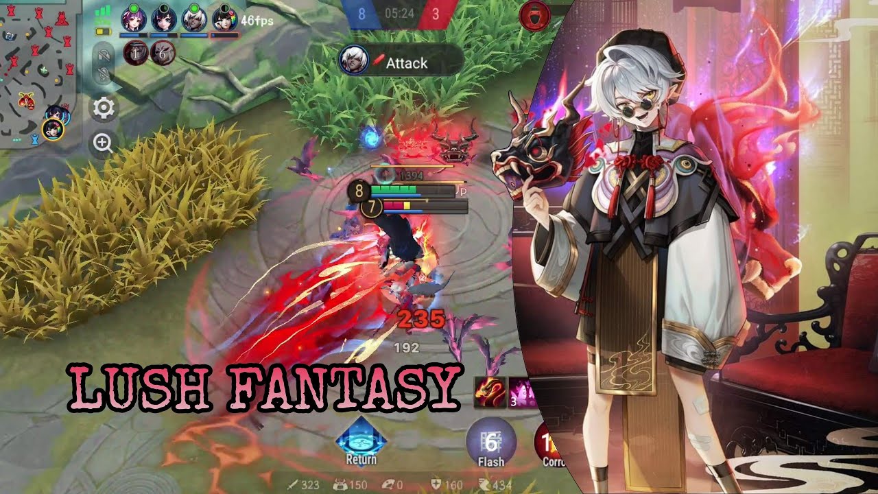 | Hannya - Season 23 | Onmyoji Arena - Player 217 |