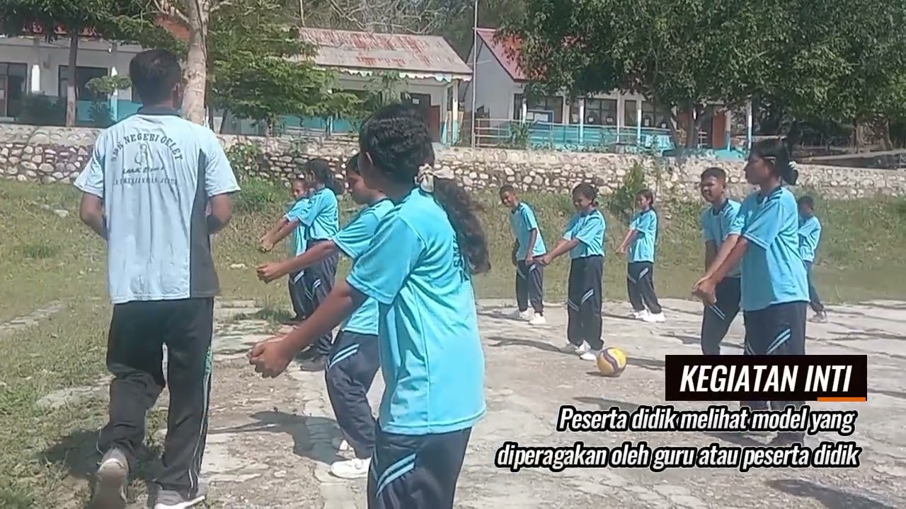VIDEO UKIN PPG PJOK SMK FASE F KELAS XIPERMAINAN BOLA VOLI