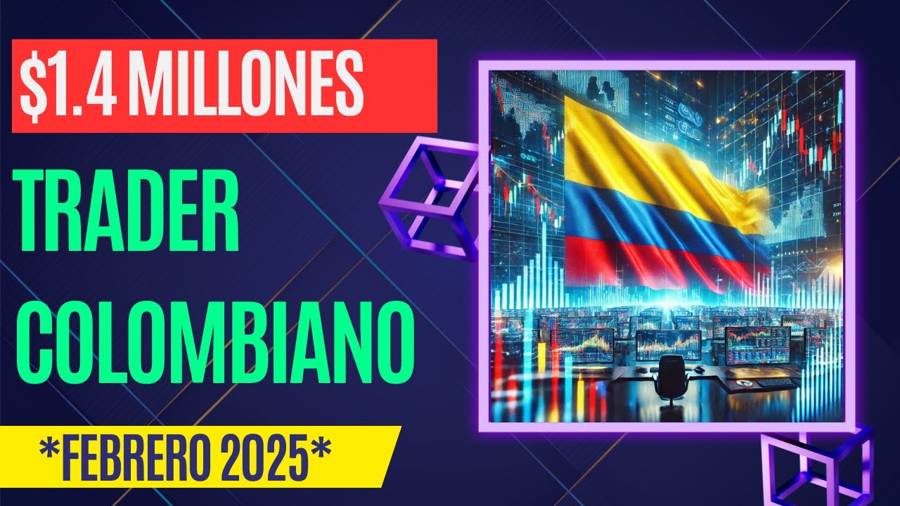 Un trader colombiano retira $1.4M | Los retiros m&aacute;s GRANDES de Apex Trader Funding