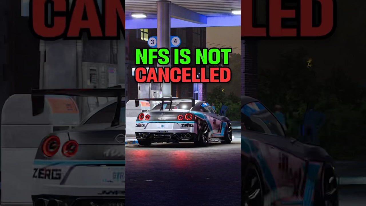 Need for Speed HAS NOT BEEN CANCELLED…