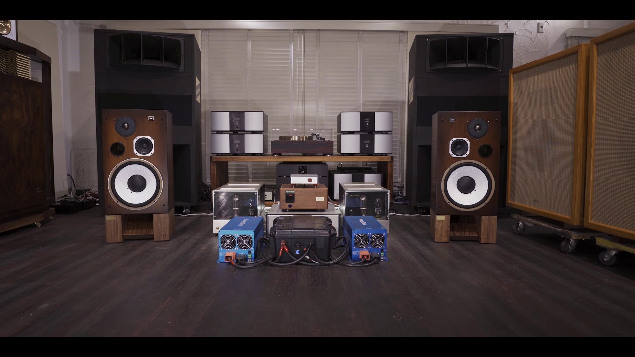 Ed Sheeran (エドシーラン) Shape of You ケンリック最高峰カスタム Awesome!! JBL 120Ti w/ D131 & Be Tweeters, 4N Ag Wires