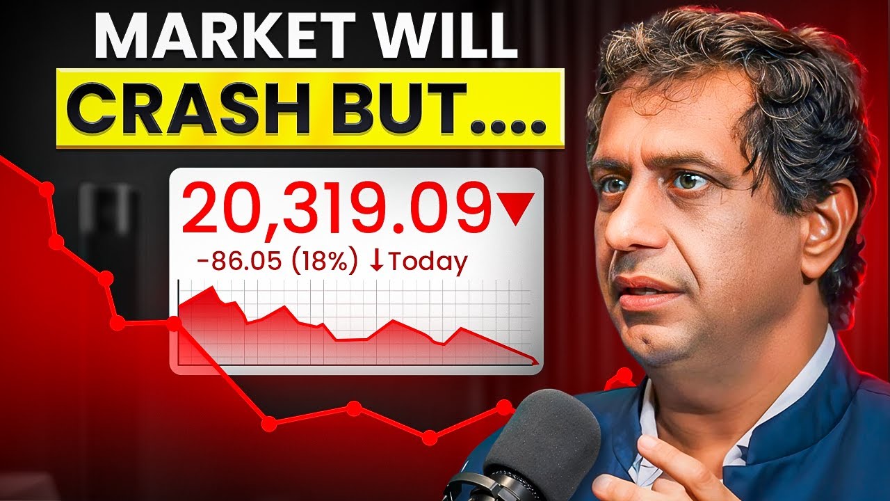 Stock Market CRASH Soon? | What Smart Investors Don't Tell You | Ft. Manish Gunwani @bandhanmutual
