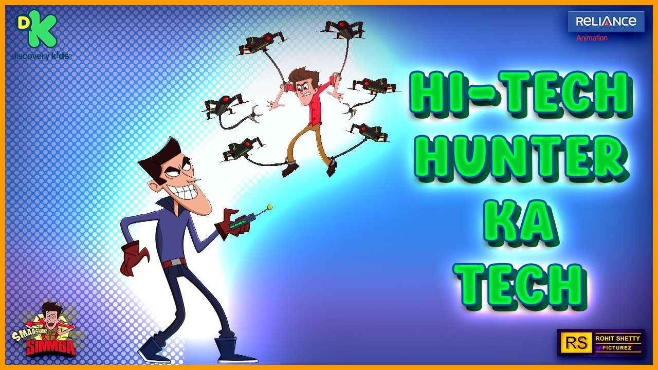 Hi-Tech Hunter Ka Game Trap! 🕹️ Simmba Ko Hua Hypnotize 💥 Kya Bach Payega? | Discovery Kids