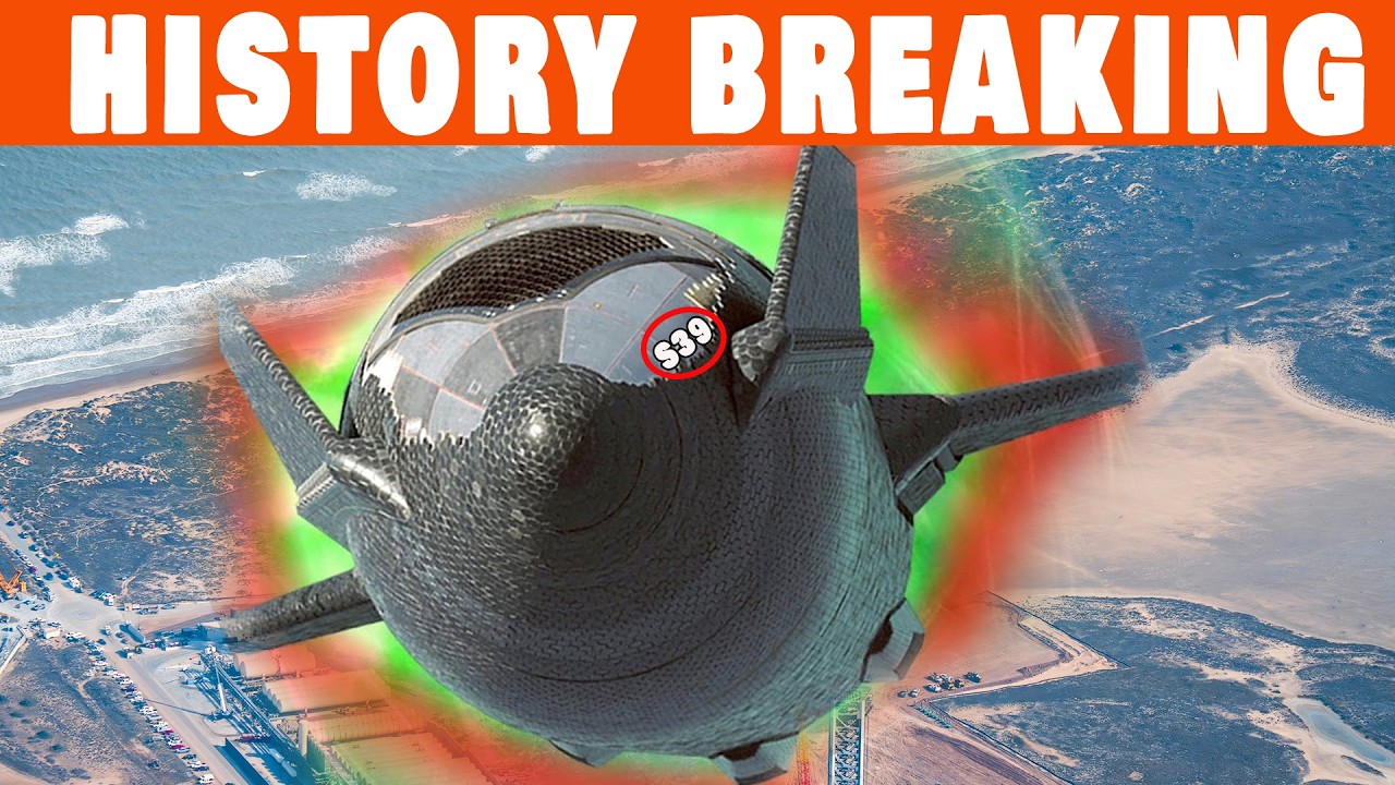 Почему первый полет Starship версии 3 еще ВАЖНЕЕ, чем вы думаете...