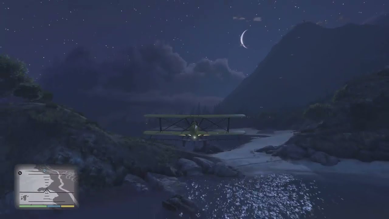 GTA 5 - POUSO FORÇADO COM SEQUESTRO parte 14 (PS5 MODO FIDELIDADE)