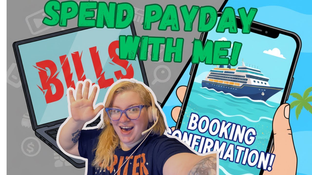Payday routine! 