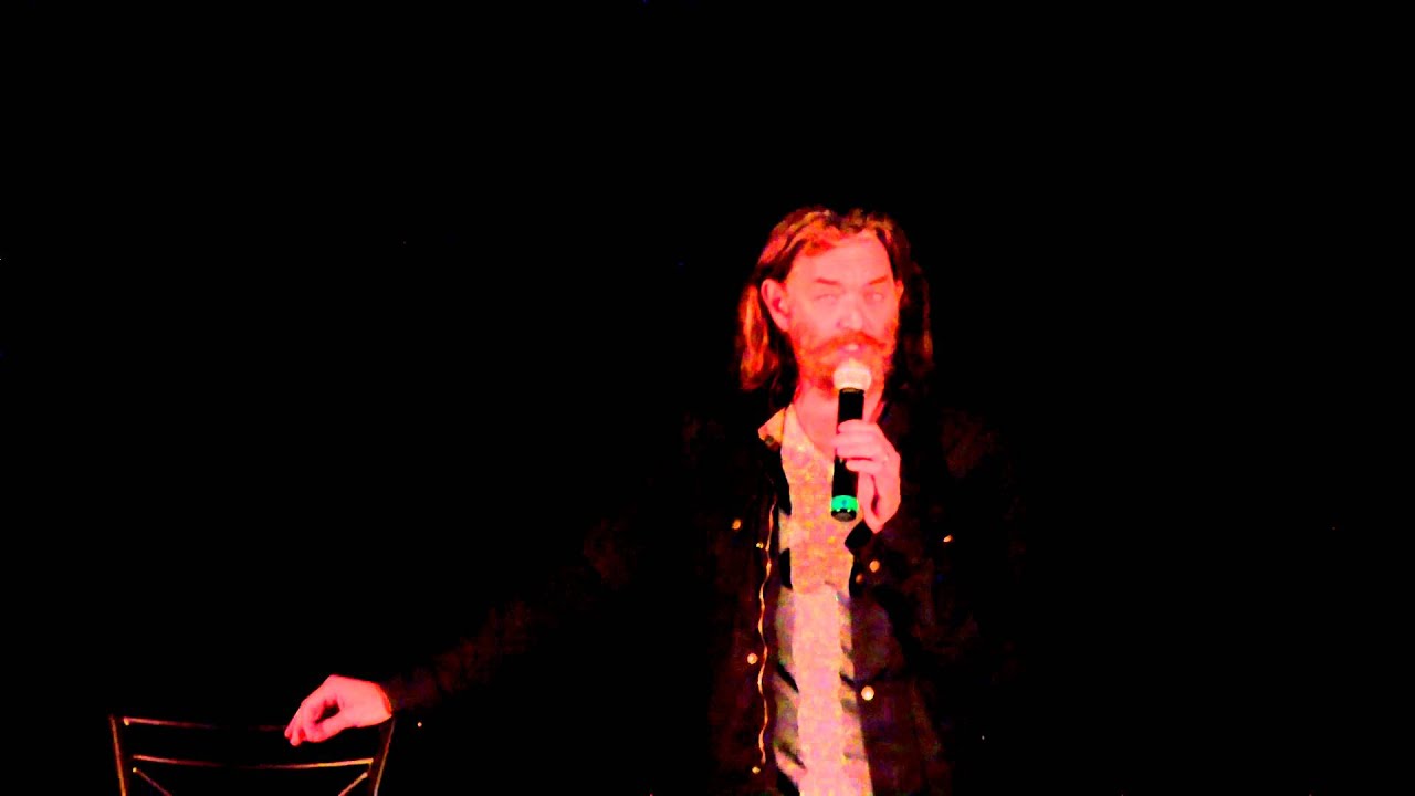Tim Omundson - Acting with a Bearded Dragon