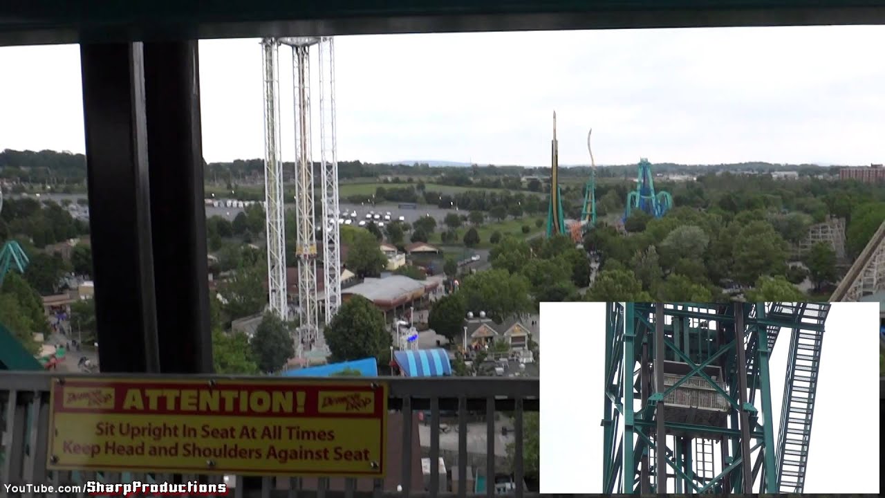 Demon Drop (On-Ride) Dorney Park