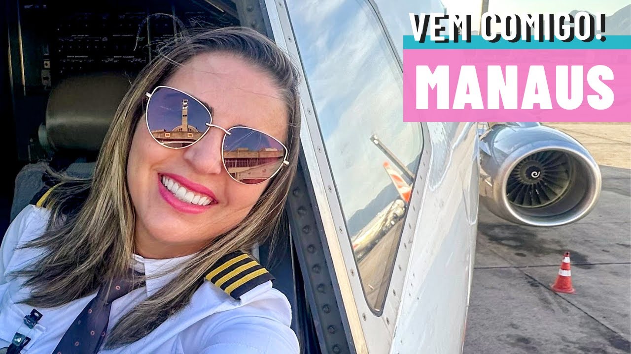 Voo do Galeão com pernoite em Manaus #148